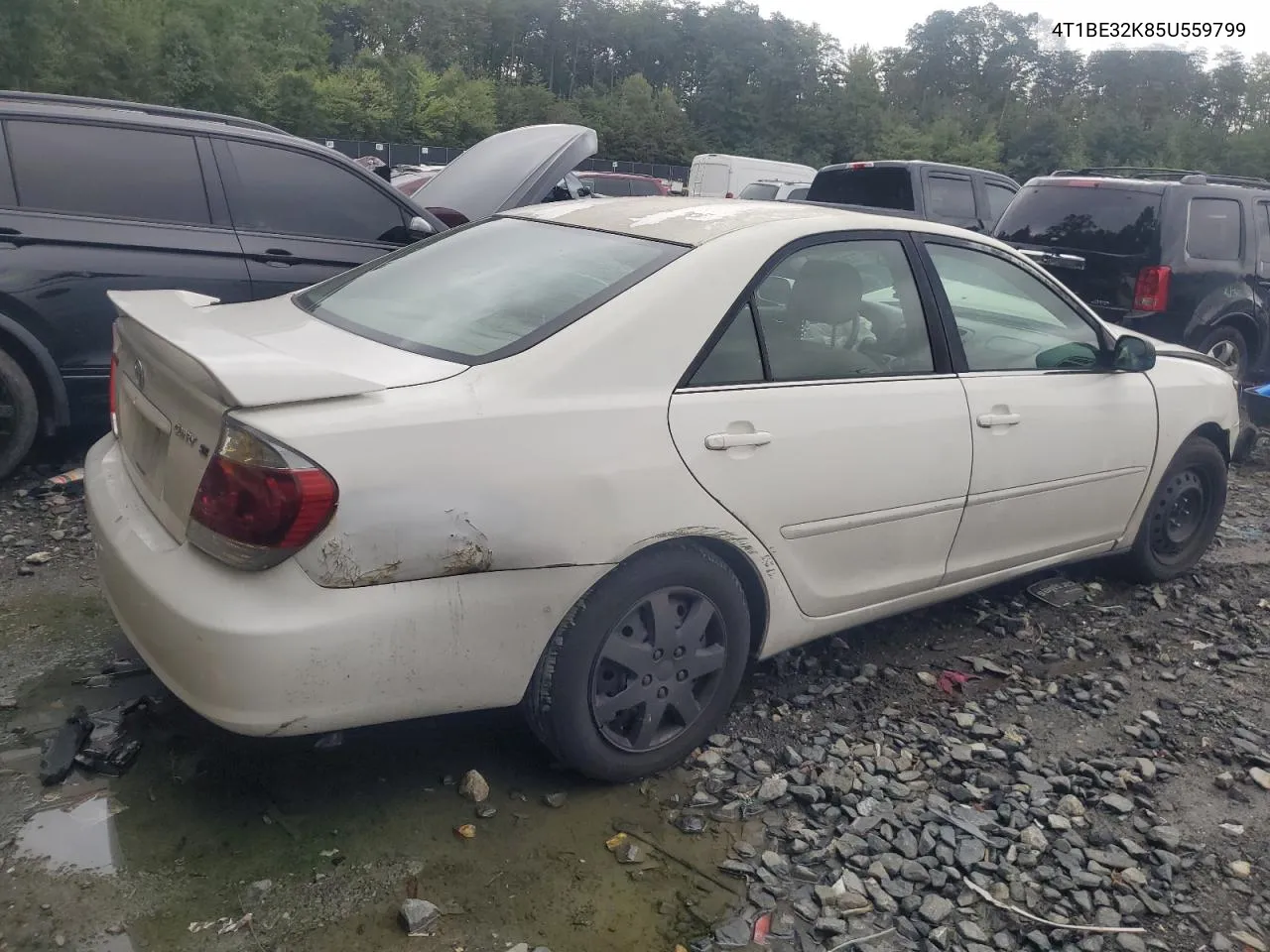 2005 Toyota Camry Le VIN: 4T1BE32K85U559799 Lot: 73780464