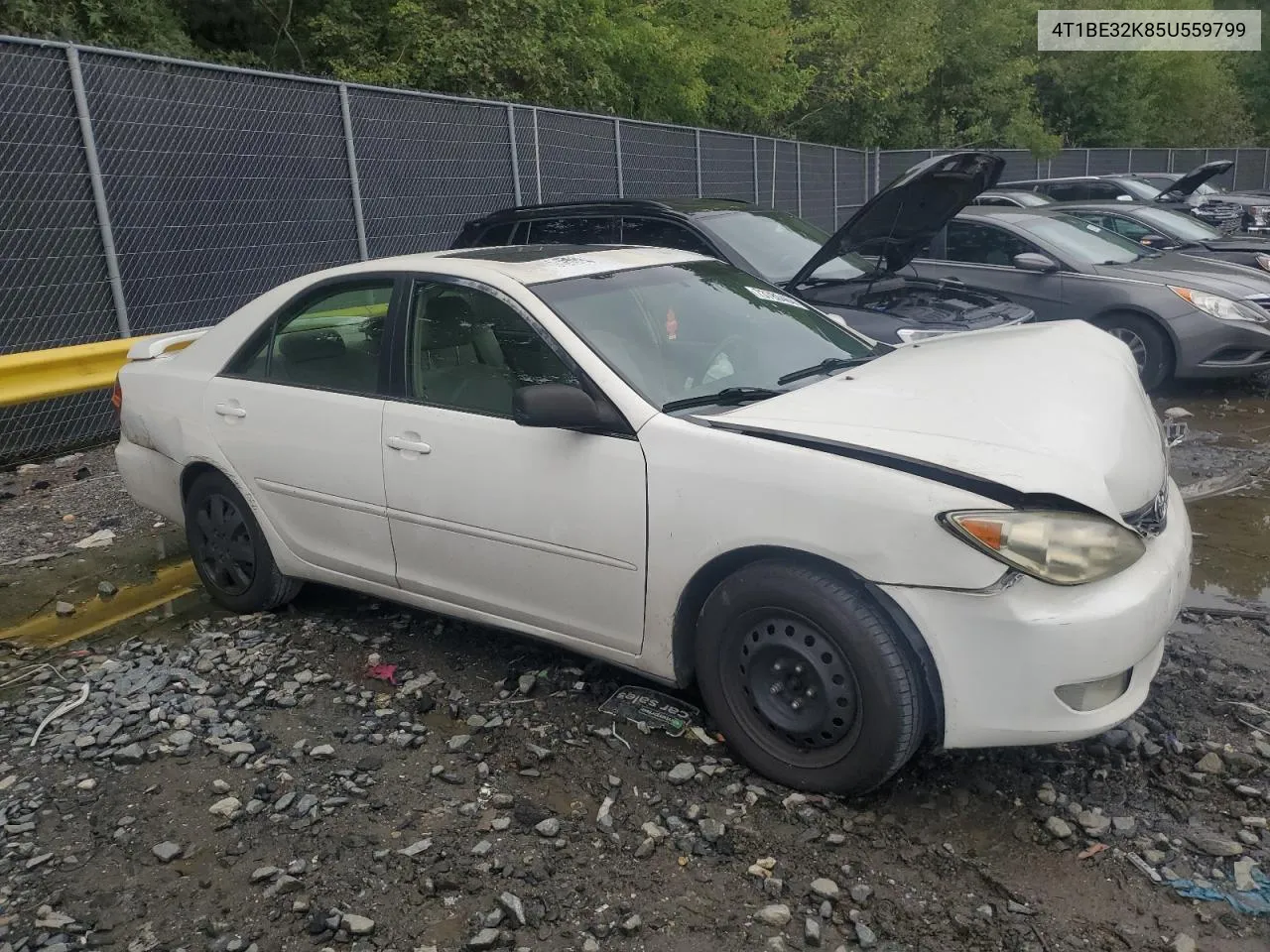 2005 Toyota Camry Le VIN: 4T1BE32K85U559799 Lot: 73780464