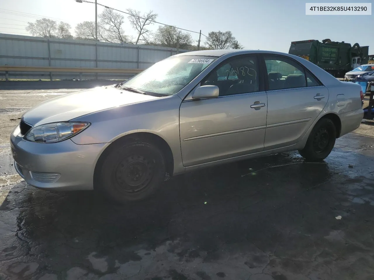 2005 Toyota Camry Le VIN: 4T1BE32K85U413290 Lot: 73796934