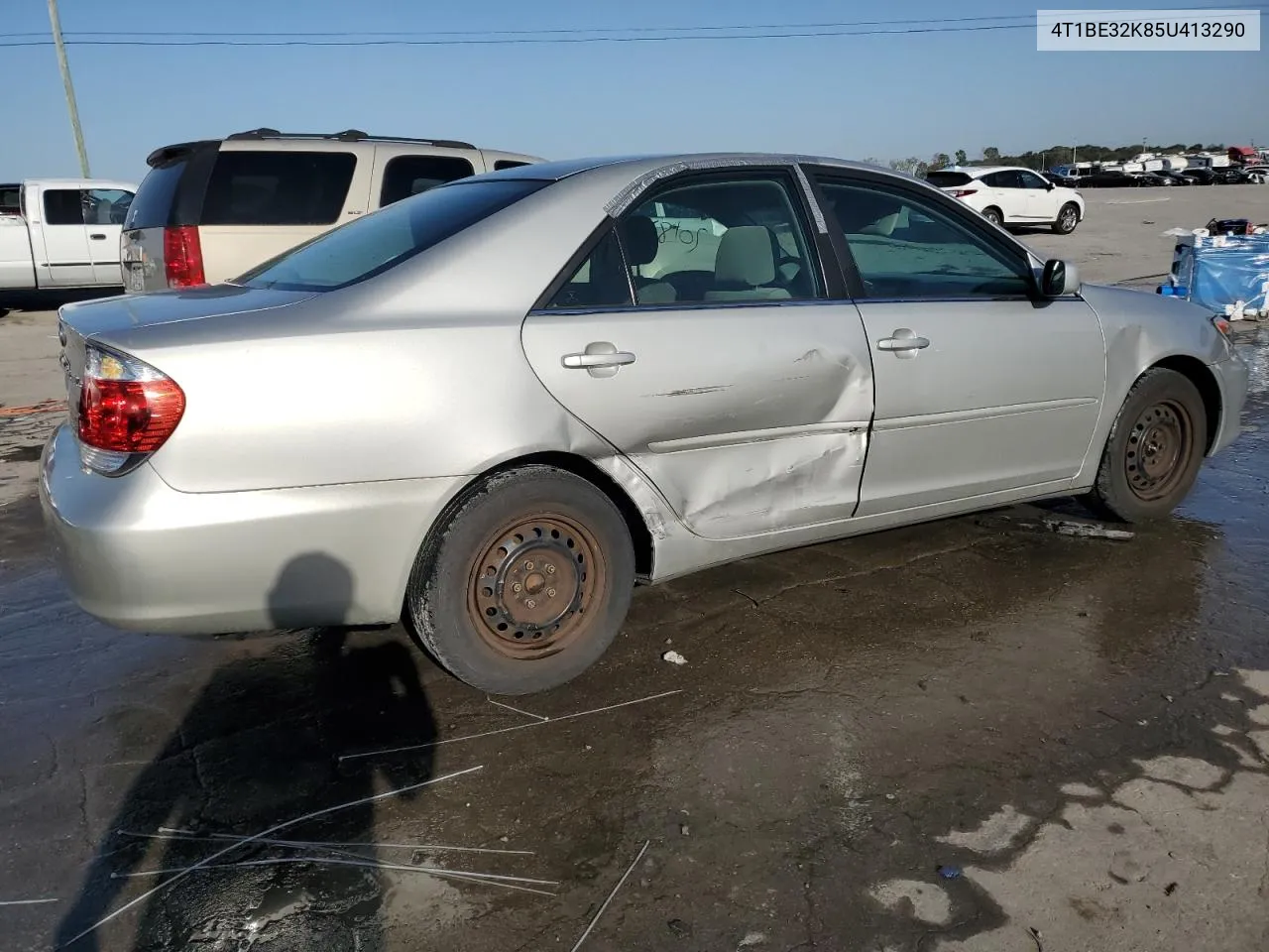 2005 Toyota Camry Le VIN: 4T1BE32K85U413290 Lot: 73796934