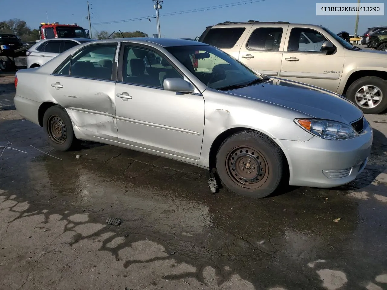 2005 Toyota Camry Le VIN: 4T1BE32K85U413290 Lot: 73796934