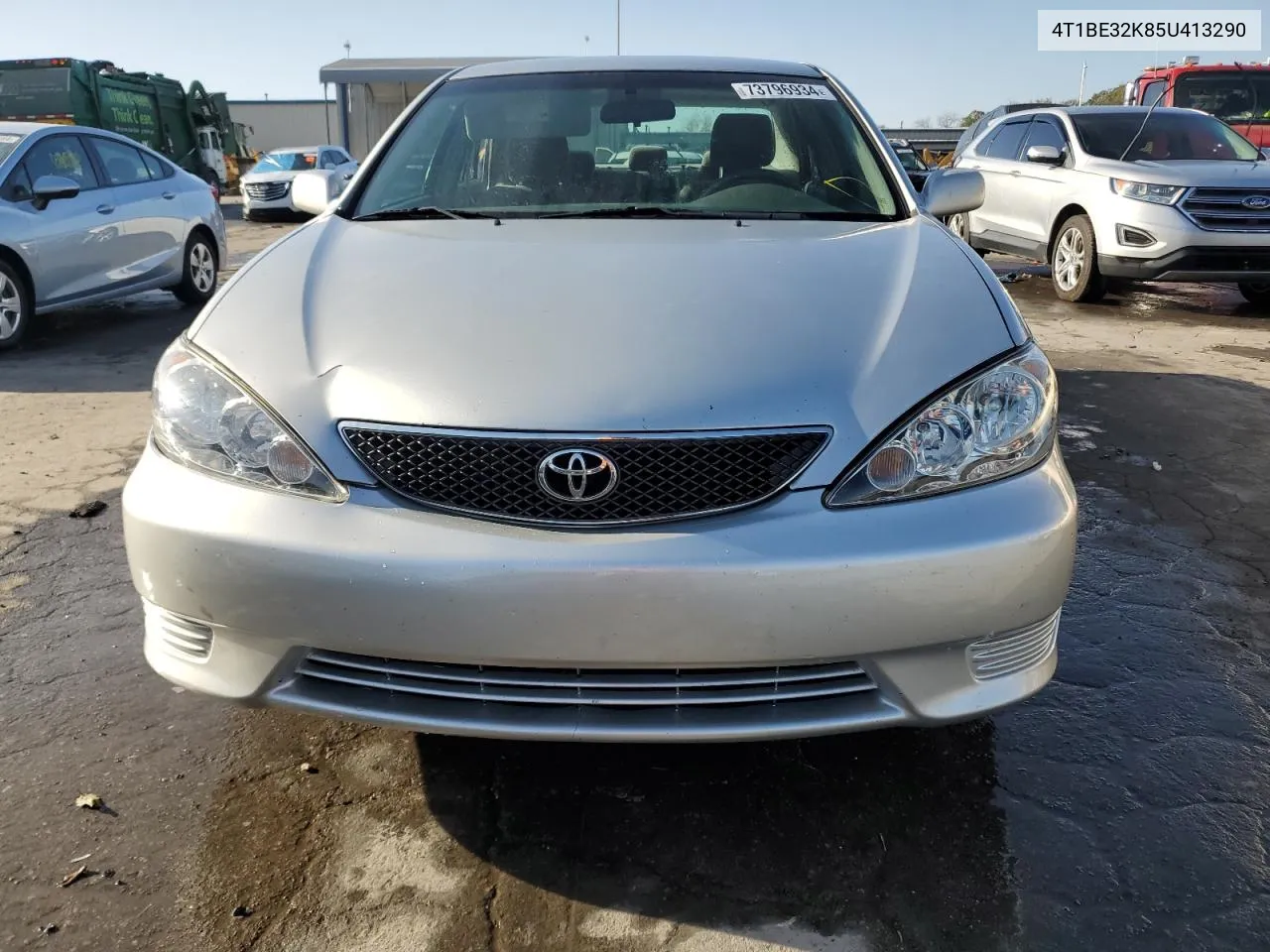 2005 Toyota Camry Le VIN: 4T1BE32K85U413290 Lot: 73796934