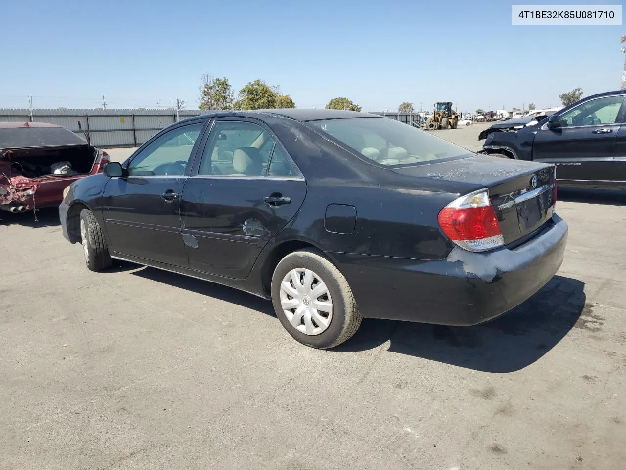 2005 Toyota Camry Le VIN: 4T1BE32K85U081710 Lot: 73813694