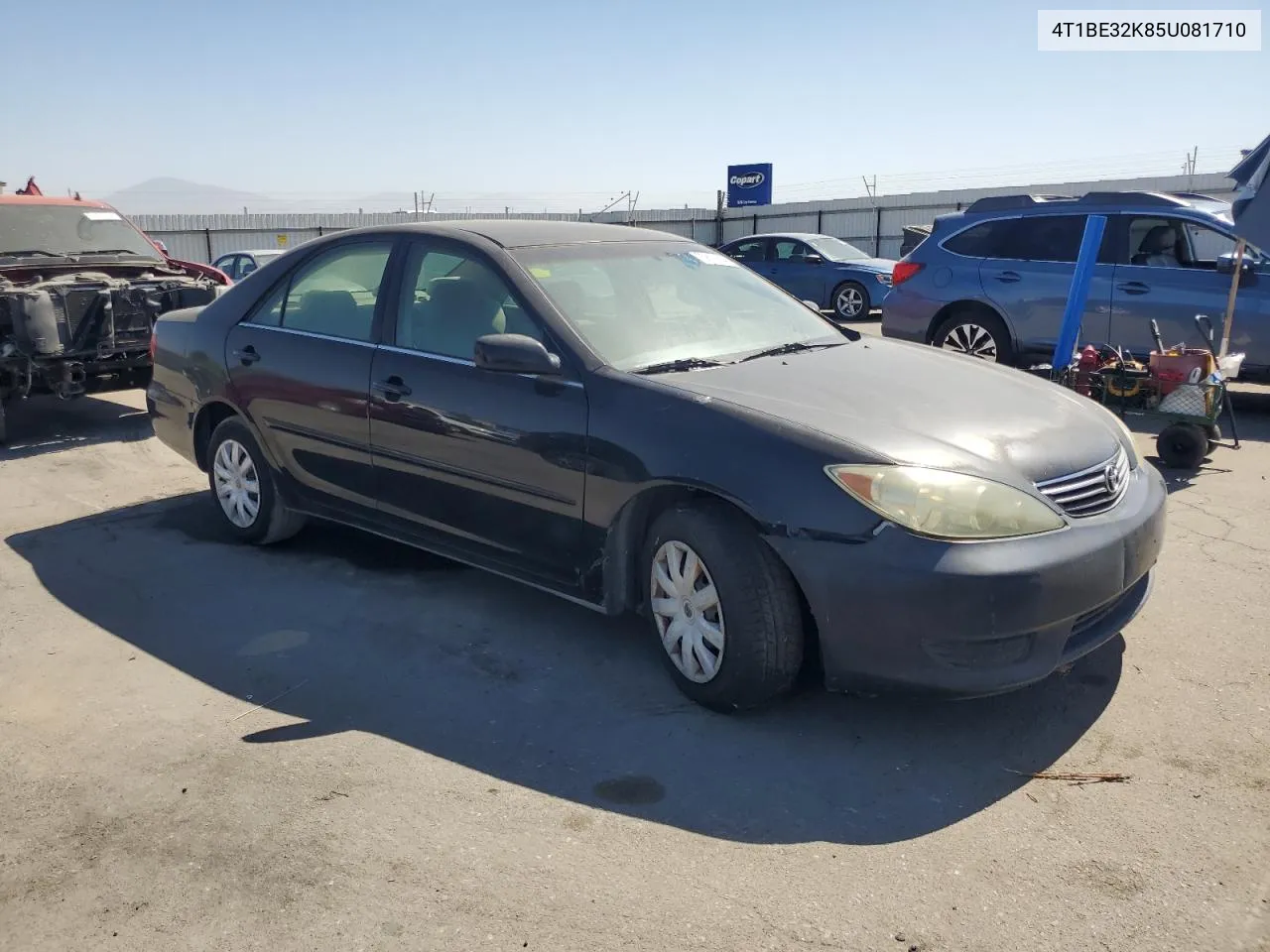 4T1BE32K85U081710 2005 Toyota Camry Le