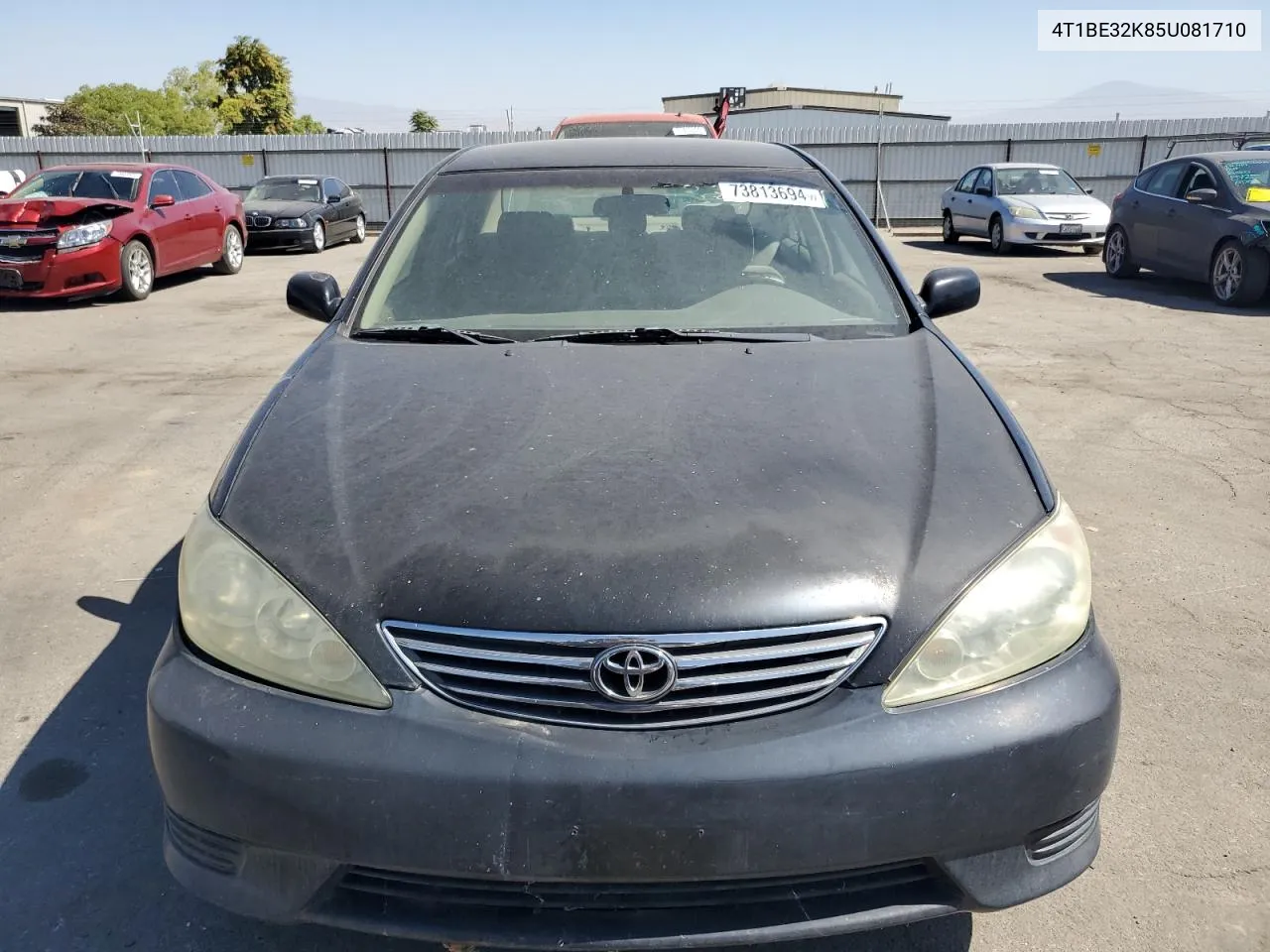 2005 Toyota Camry Le VIN: 4T1BE32K85U081710 Lot: 73813694