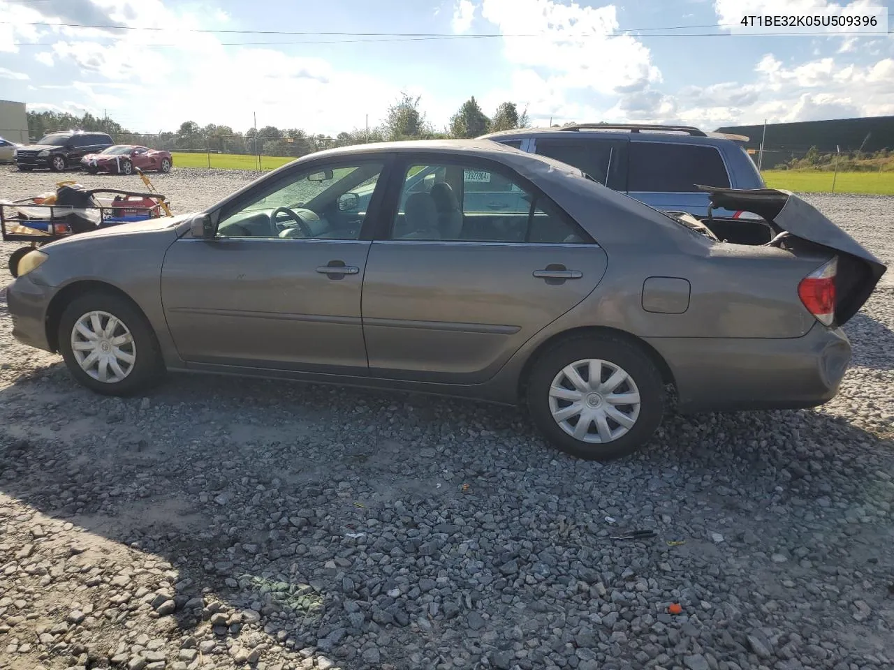 2005 Toyota Camry Le VIN: 4T1BE32K05U509396 Lot: 73838294