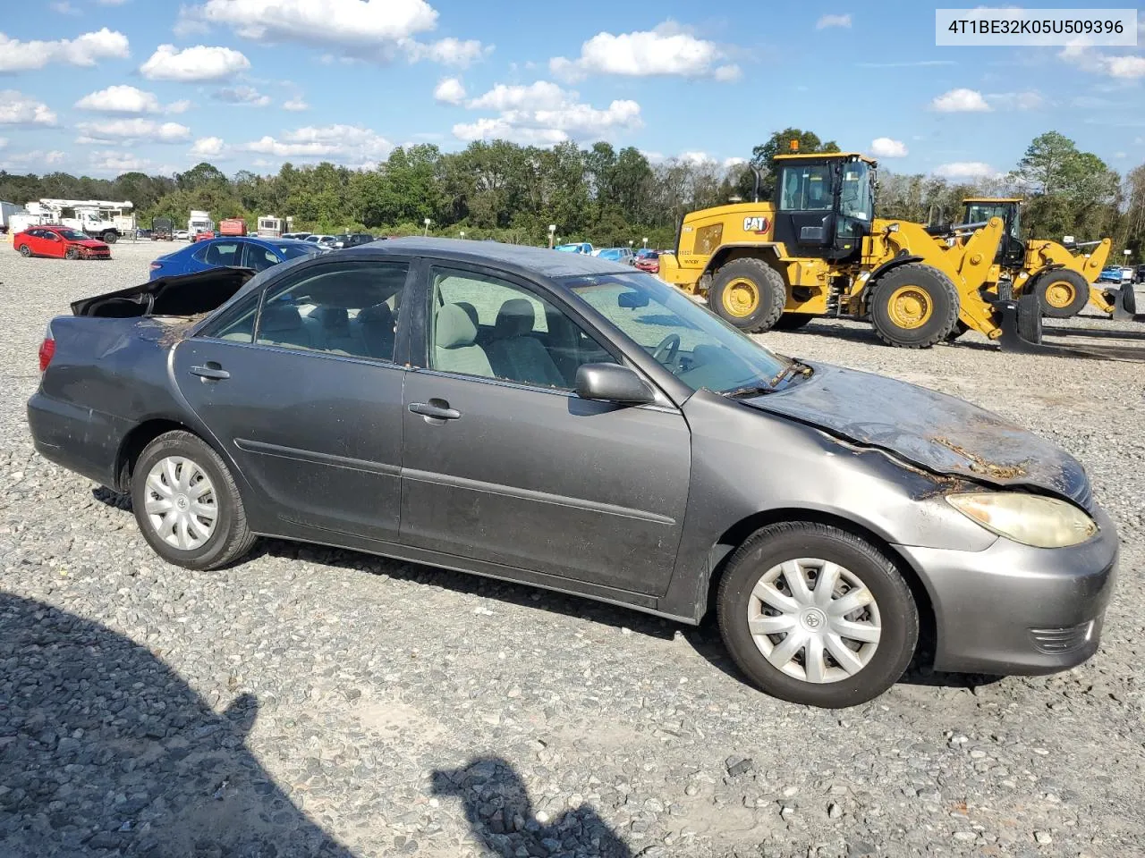 4T1BE32K05U509396 2005 Toyota Camry Le