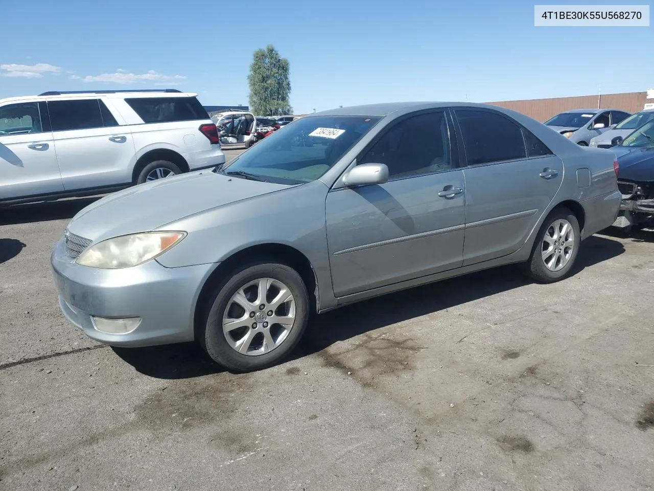 2005 Toyota Camry Le VIN: 4T1BE30K55U568270 Lot: 73841964