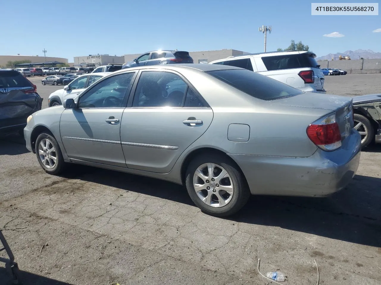 2005 Toyota Camry Le VIN: 4T1BE30K55U568270 Lot: 73841964