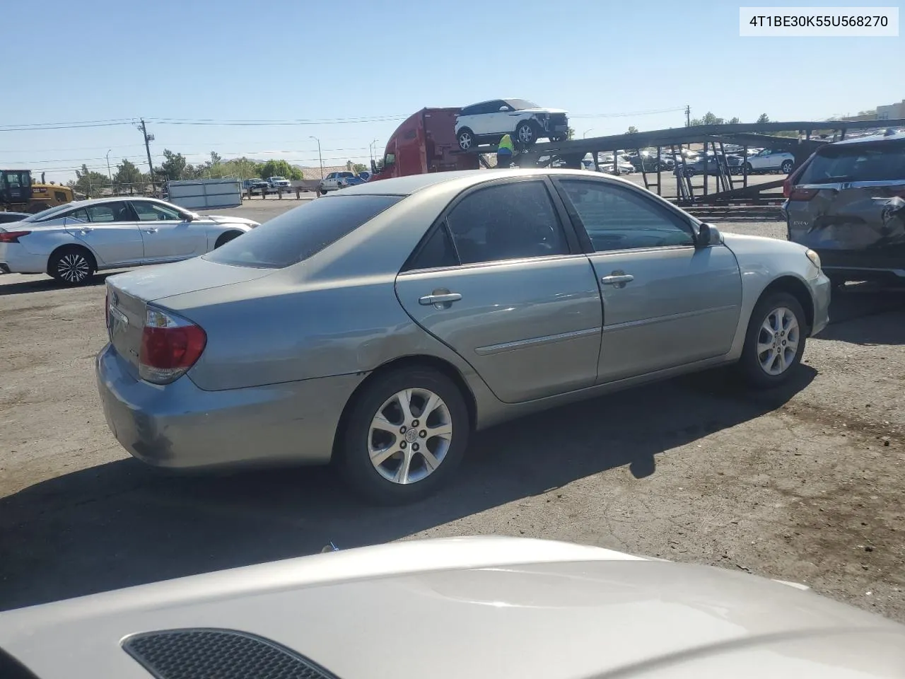 2005 Toyota Camry Le VIN: 4T1BE30K55U568270 Lot: 73841964