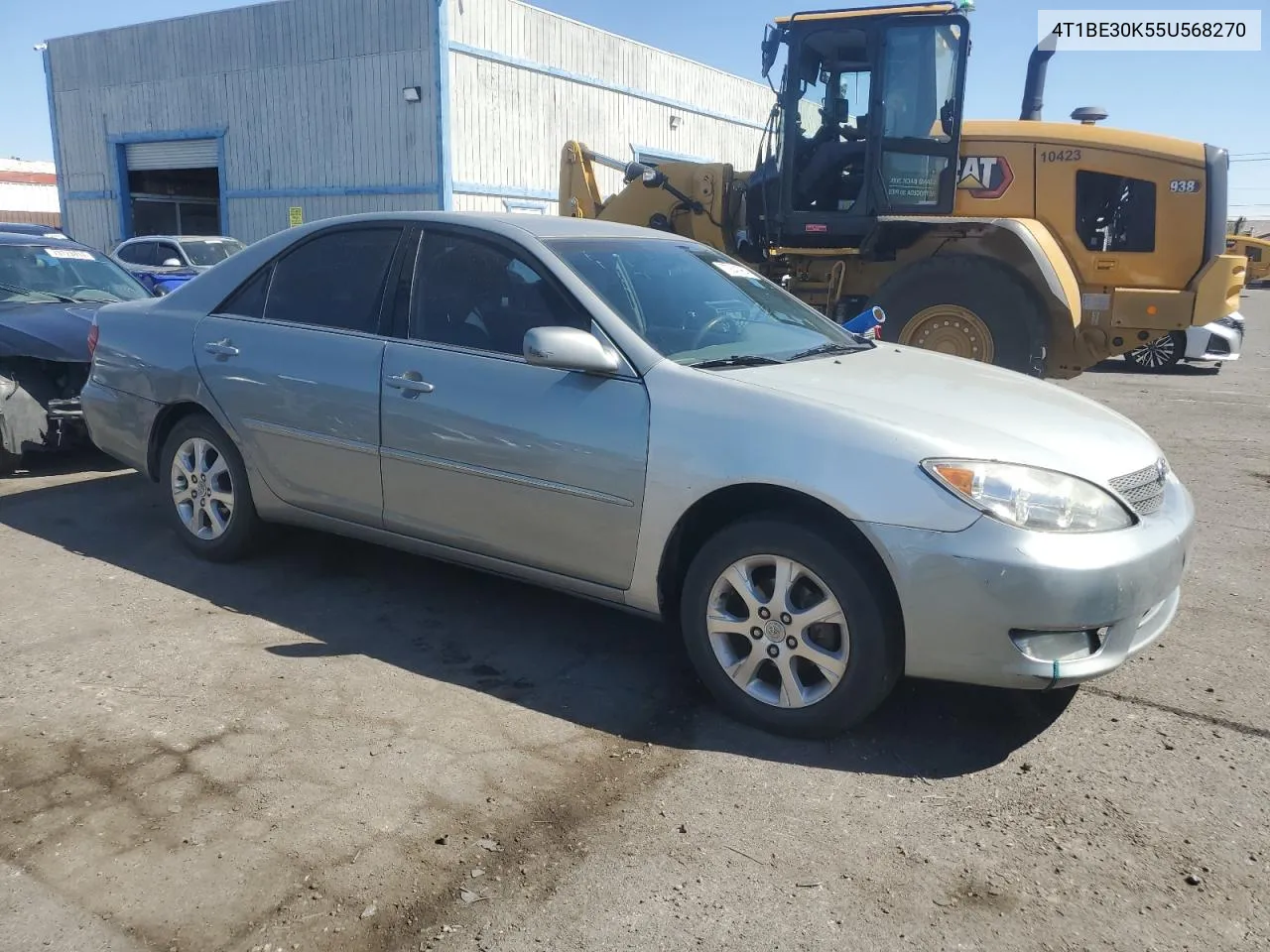 2005 Toyota Camry Le VIN: 4T1BE30K55U568270 Lot: 73841964