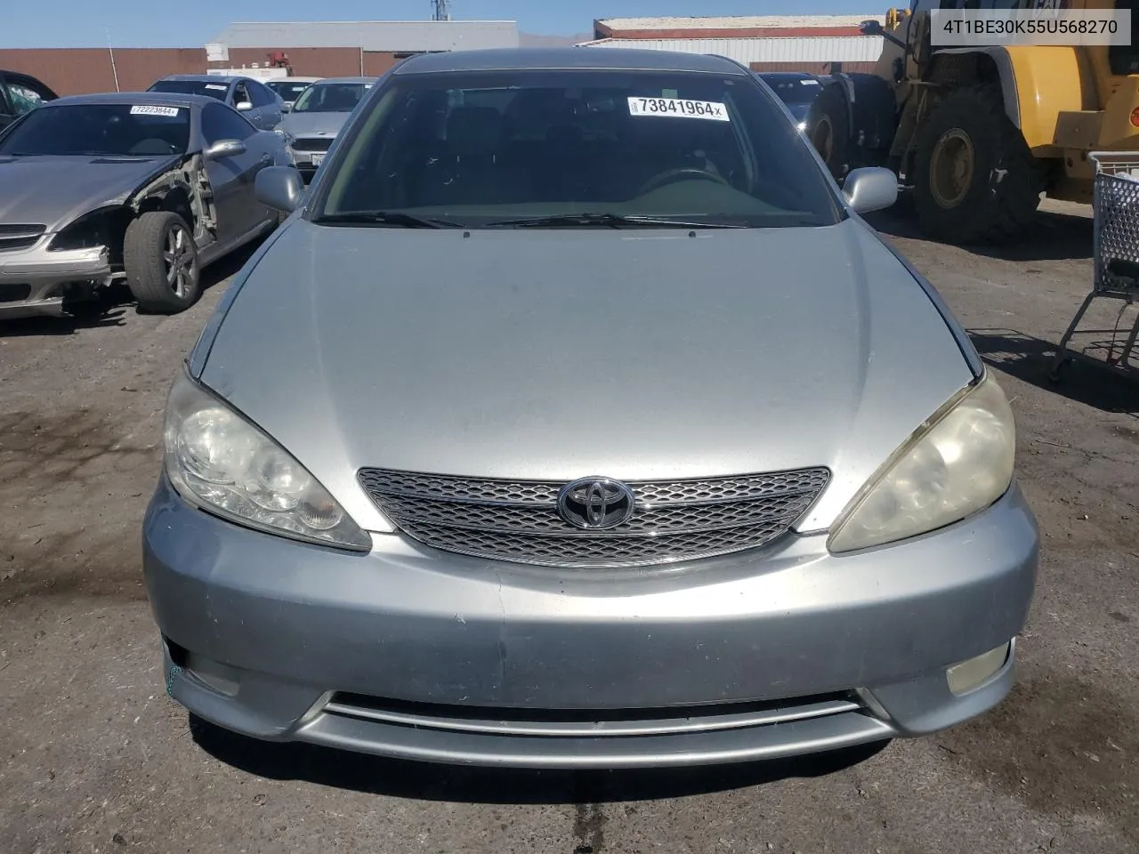 2005 Toyota Camry Le VIN: 4T1BE30K55U568270 Lot: 73841964