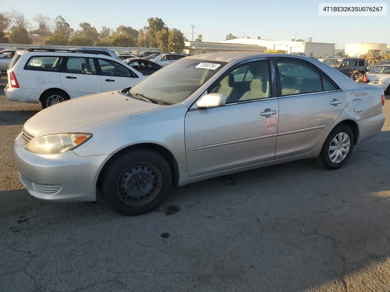 2005 Toyota Camry Le VIN: 4T1BE32K35U076267 Lot: 73856784