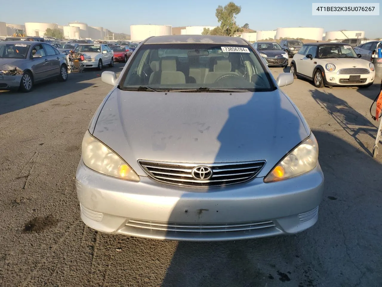 2005 Toyota Camry Le VIN: 4T1BE32K35U076267 Lot: 73856784