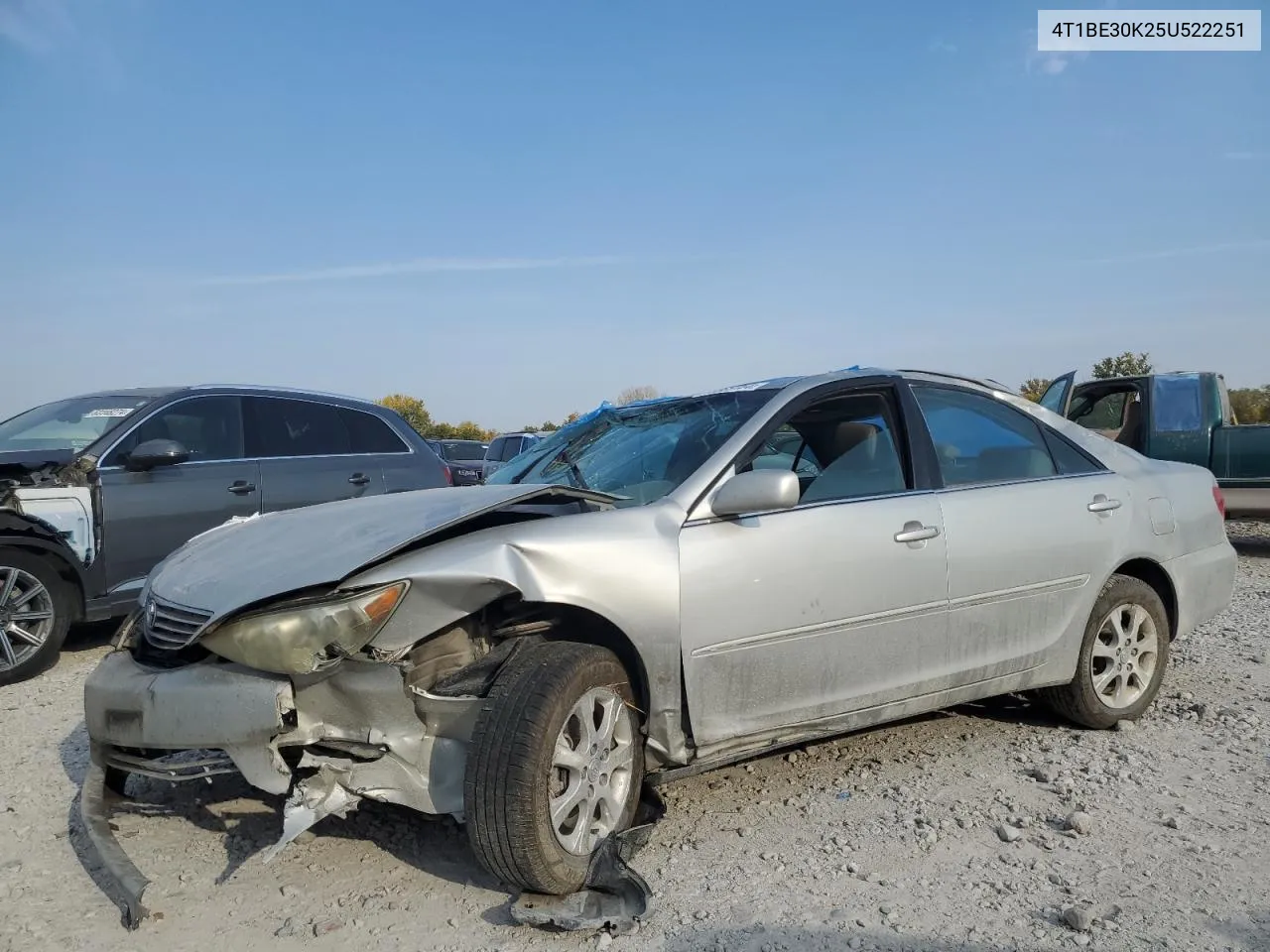 4T1BE30K25U522251 2005 Toyota Camry Le