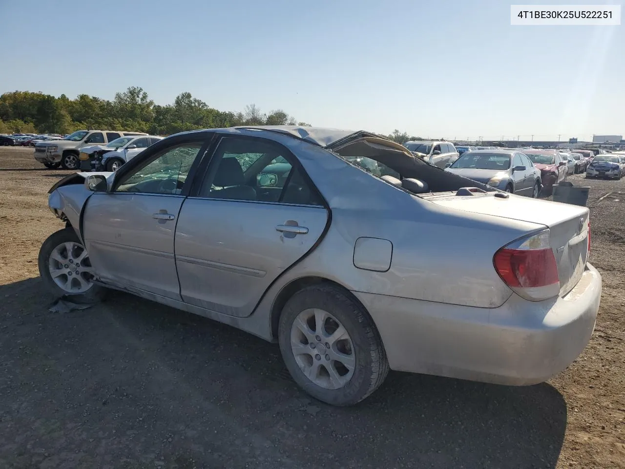 2005 Toyota Camry Le VIN: 4T1BE30K25U522251 Lot: 73881654