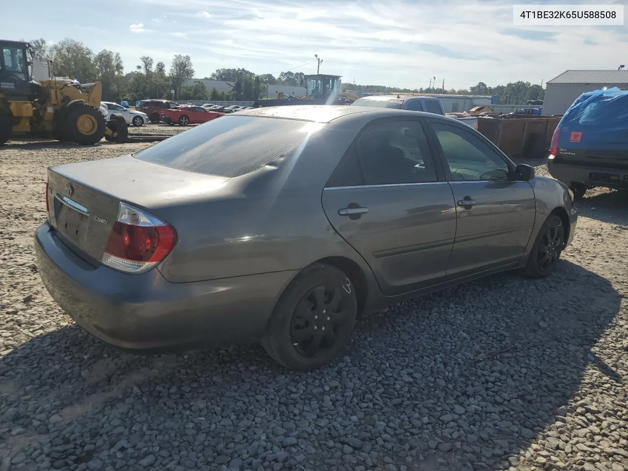 2005 Toyota Camry Le VIN: 4T1BE32K65U588508 Lot: 73916484