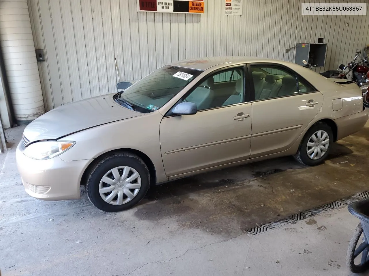 4T1BE32K85U053857 2005 Toyota Camry Le