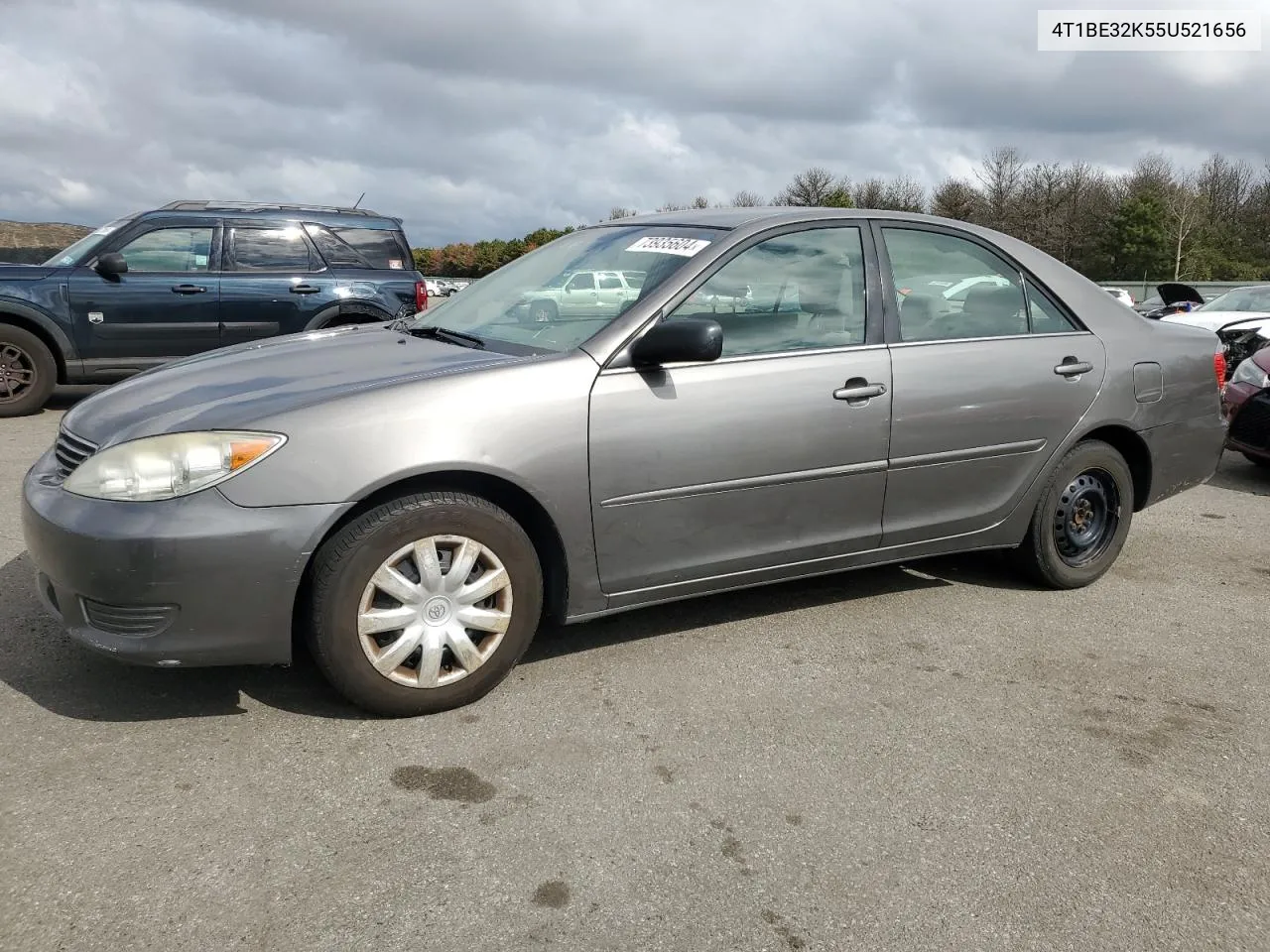 2005 Toyota Camry Le VIN: 4T1BE32K55U521656 Lot: 73935604