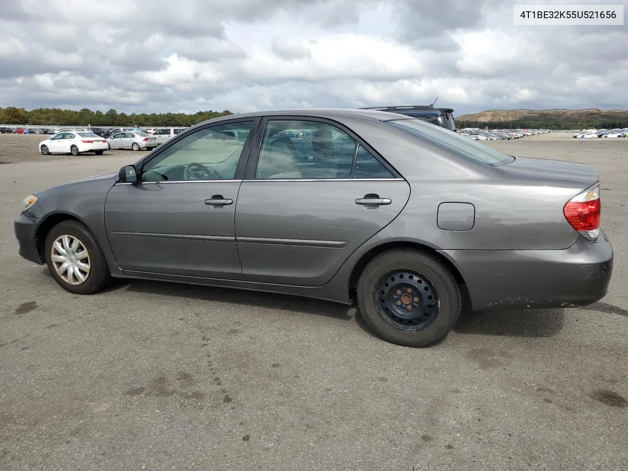 2005 Toyota Camry Le VIN: 4T1BE32K55U521656 Lot: 73935604