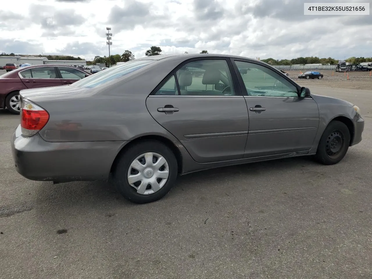 2005 Toyota Camry Le VIN: 4T1BE32K55U521656 Lot: 73935604