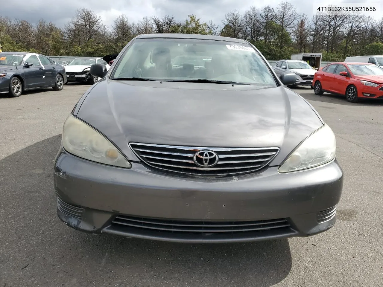 2005 Toyota Camry Le VIN: 4T1BE32K55U521656 Lot: 73935604