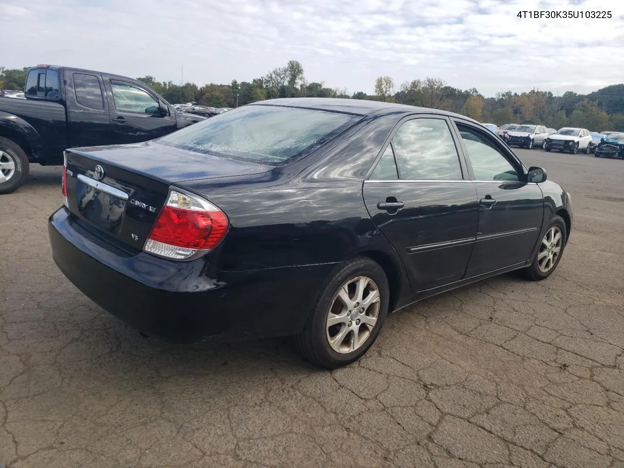 2005 Toyota Camry Le VIN: 4T1BF30K35U103225 Lot: 73936584