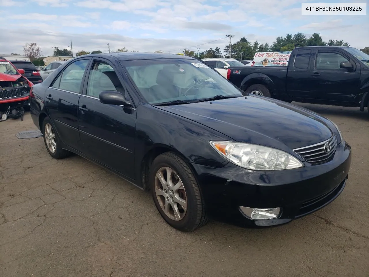 2005 Toyota Camry Le VIN: 4T1BF30K35U103225 Lot: 73936584