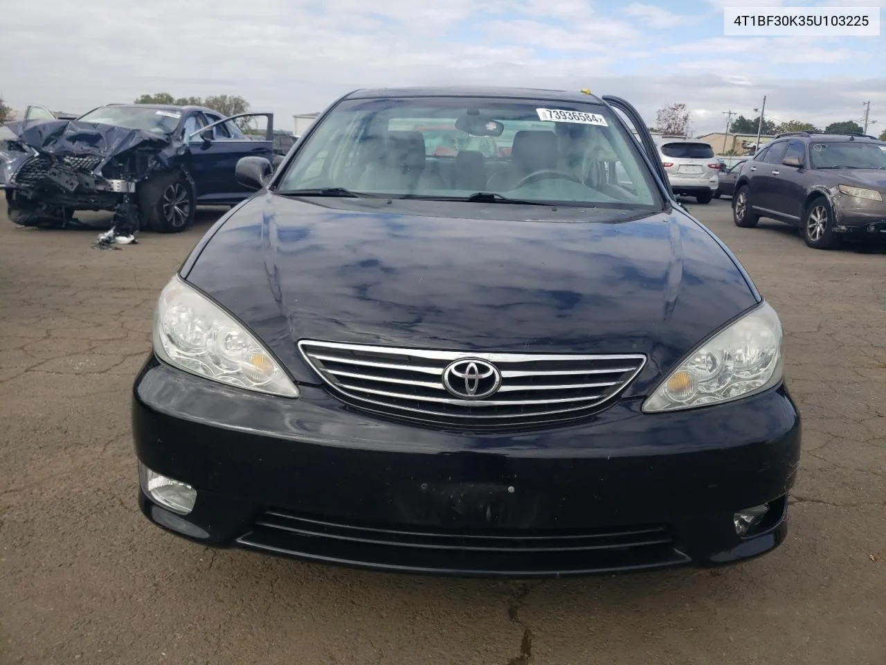 4T1BF30K35U103225 2005 Toyota Camry Le