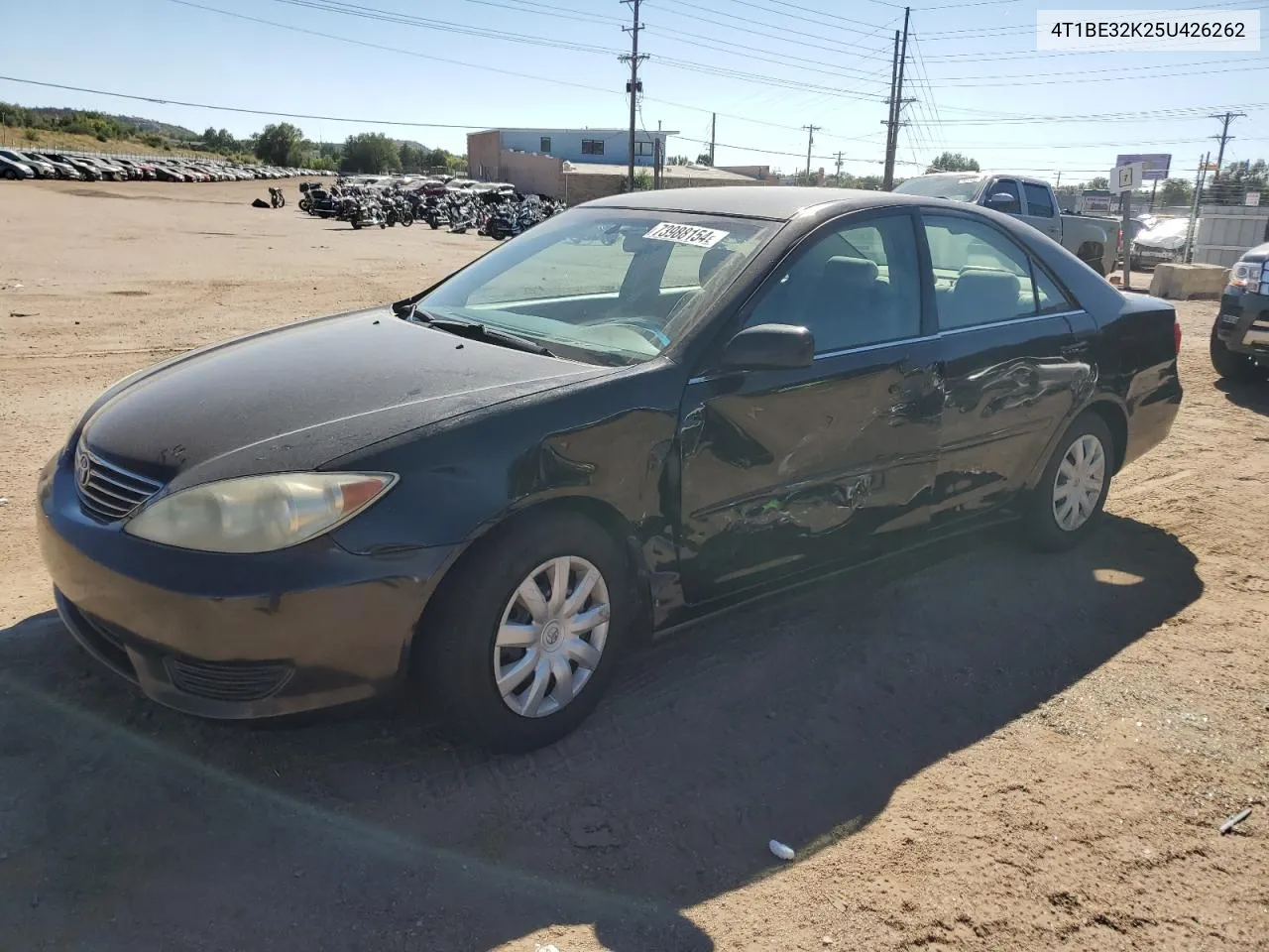 2005 Toyota Camry Le VIN: 4T1BE32K25U426262 Lot: 73988154