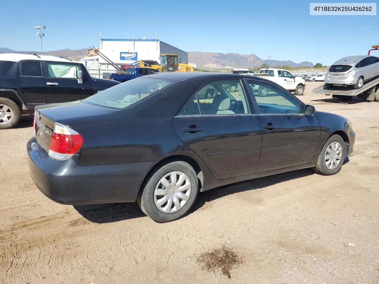 2005 Toyota Camry Le VIN: 4T1BE32K25U426262 Lot: 73988154