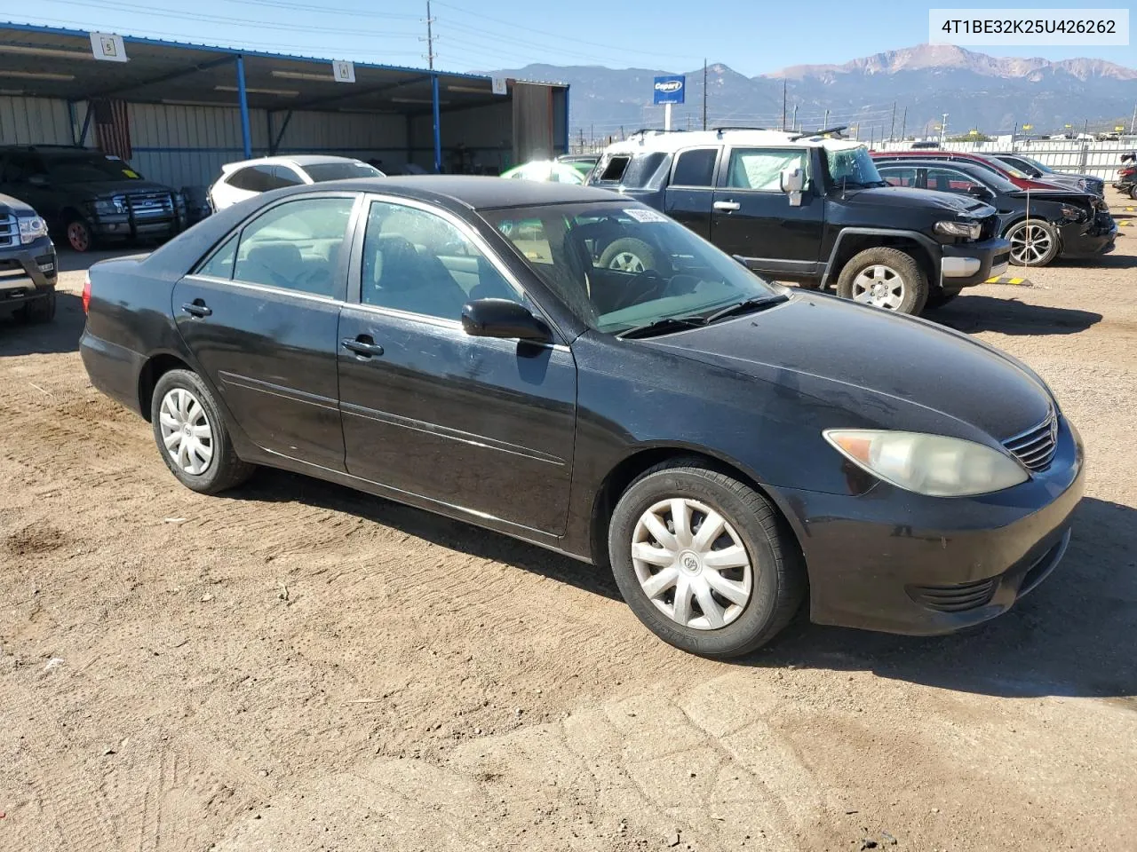 4T1BE32K25U426262 2005 Toyota Camry Le