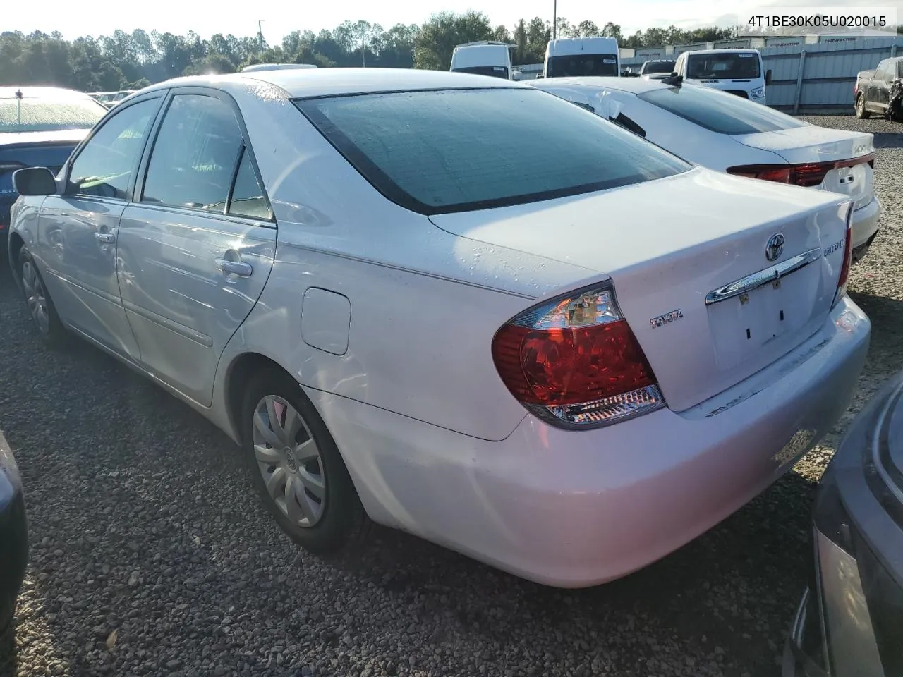 2005 Toyota Camry Le VIN: 4T1BE30K05U020015 Lot: 74026084