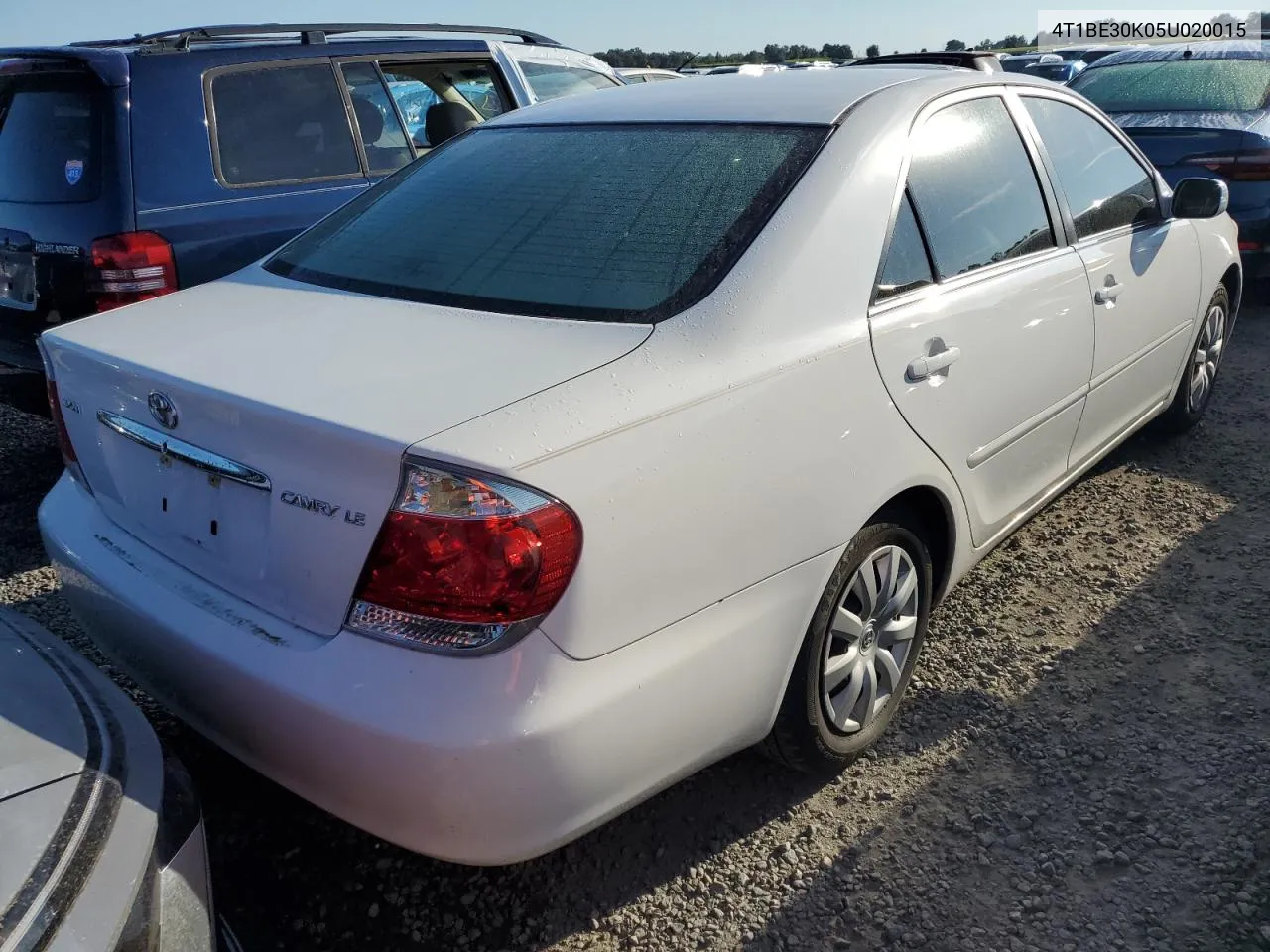 4T1BE30K05U020015 2005 Toyota Camry Le