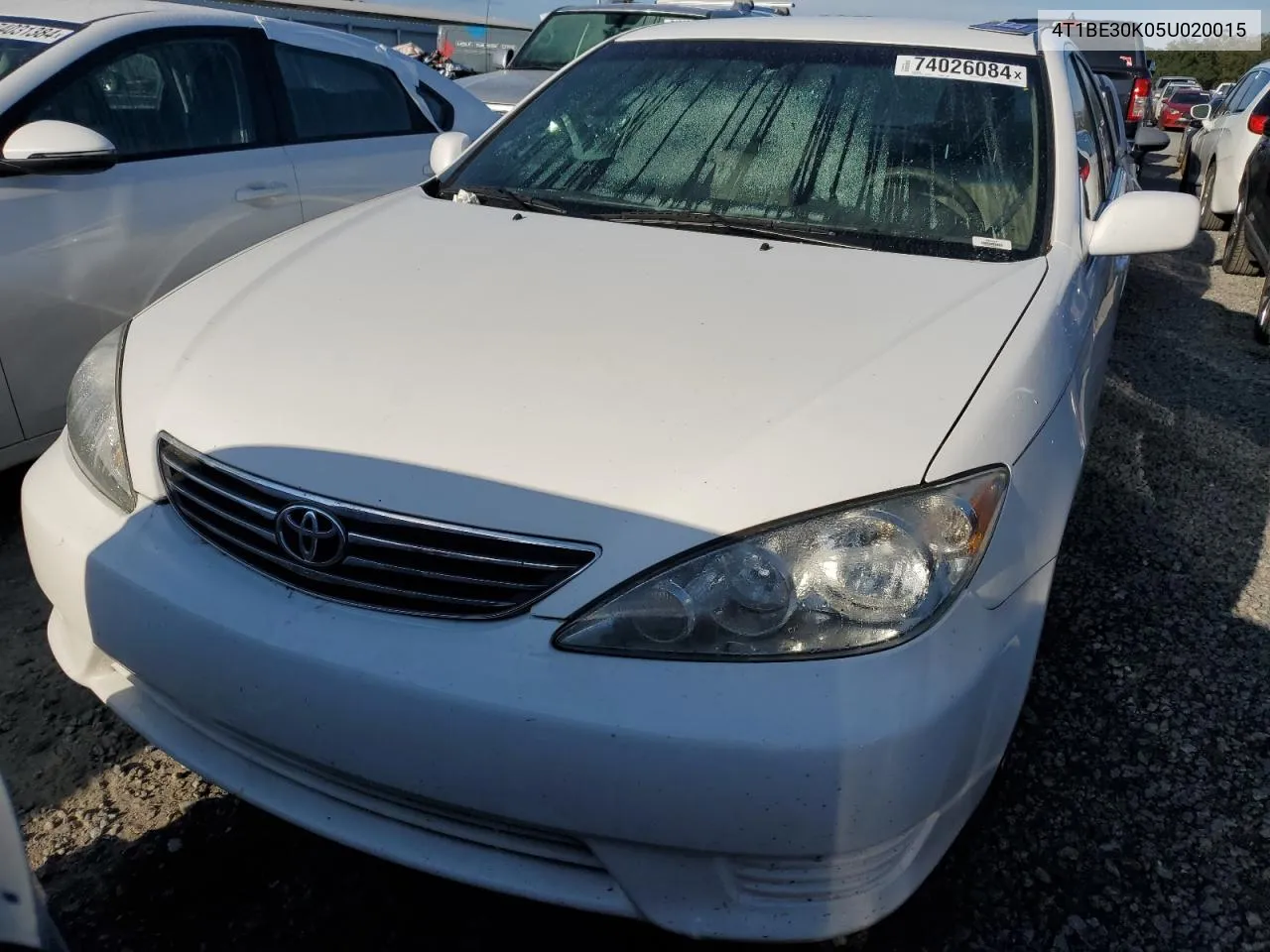 2005 Toyota Camry Le VIN: 4T1BE30K05U020015 Lot: 74026084