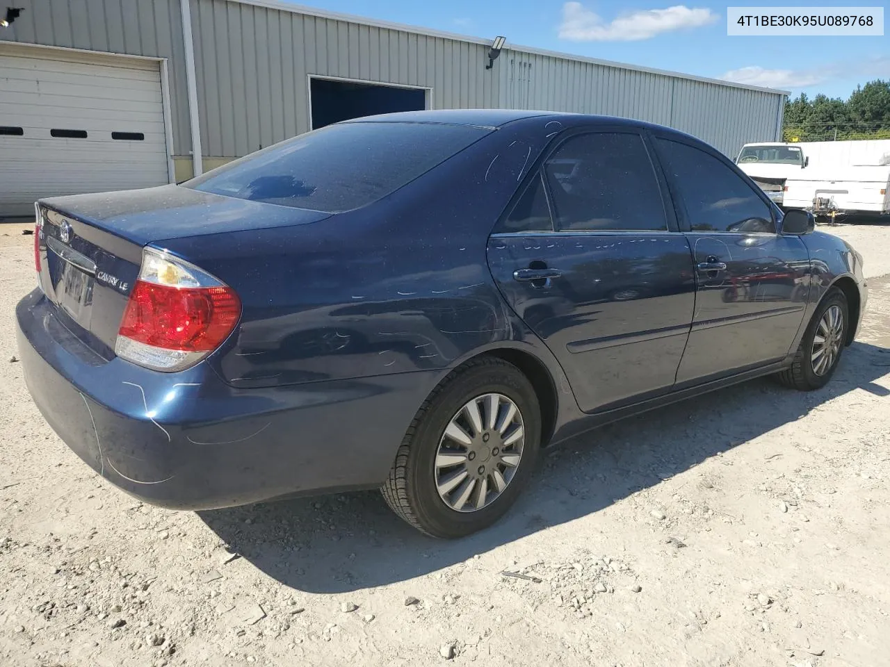 2005 Toyota Camry Le VIN: 4T1BE30K95U089768 Lot: 74032634