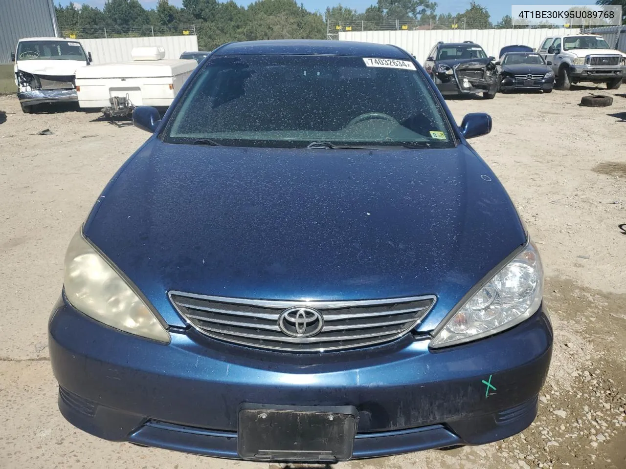 2005 Toyota Camry Le VIN: 4T1BE30K95U089768 Lot: 74032634