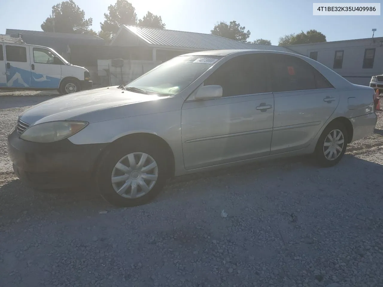 2005 Toyota Camry Le VIN: 4T1BE32K35U409986 Lot: 74073444