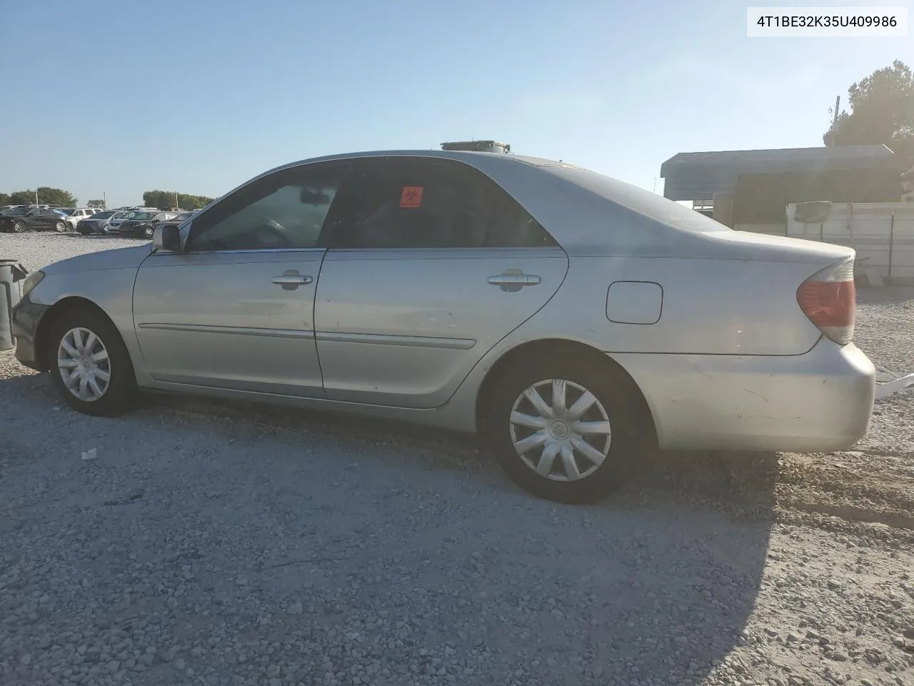 4T1BE32K35U409986 2005 Toyota Camry Le