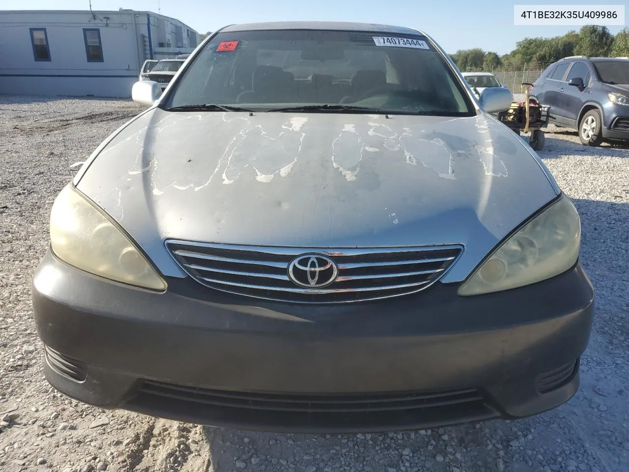 2005 Toyota Camry Le VIN: 4T1BE32K35U409986 Lot: 74073444