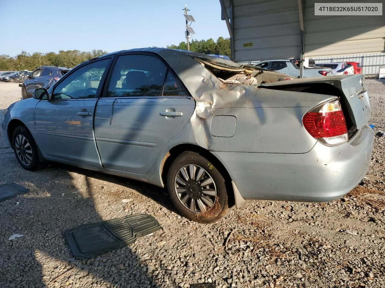 4T1BE32K65U517020 2005 Toyota Camry Le