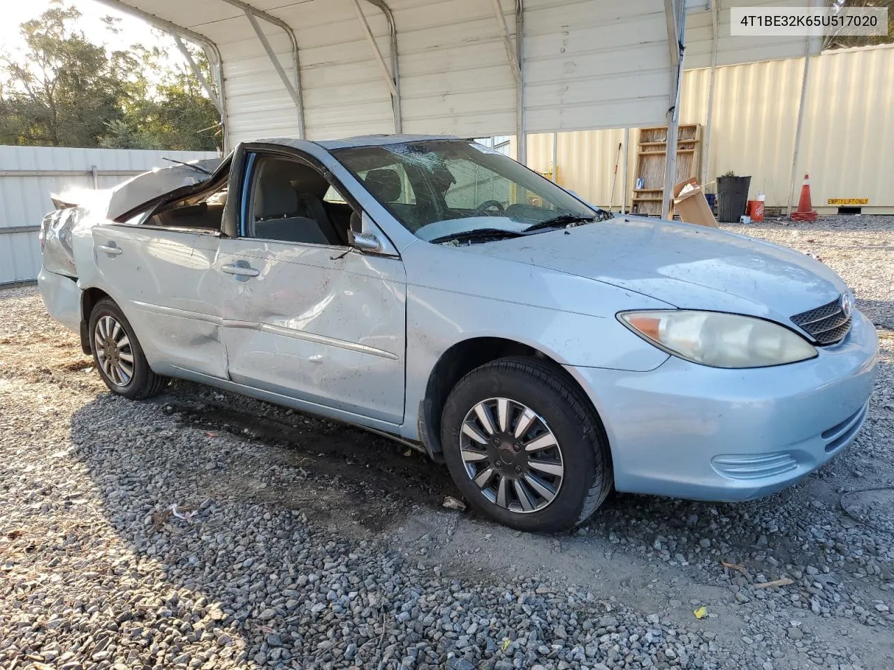 4T1BE32K65U517020 2005 Toyota Camry Le