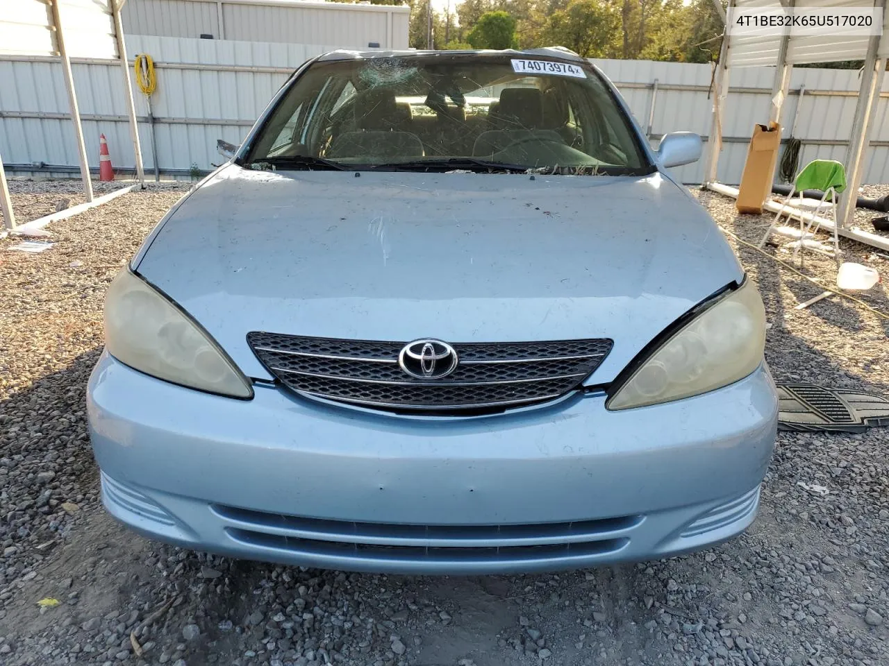 4T1BE32K65U517020 2005 Toyota Camry Le