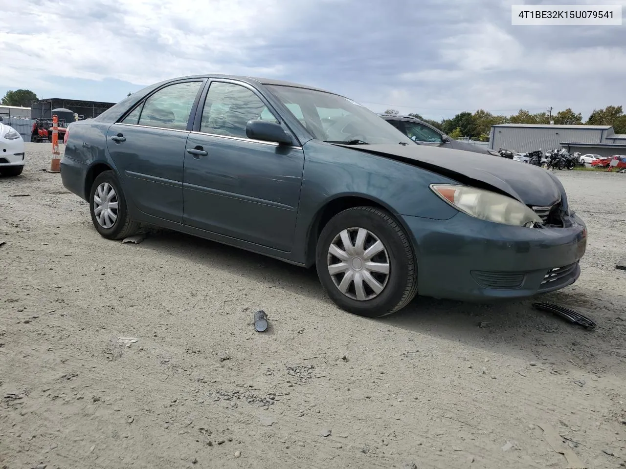 2005 Toyota Camry Le VIN: 4T1BE32K15U079541 Lot: 74151304