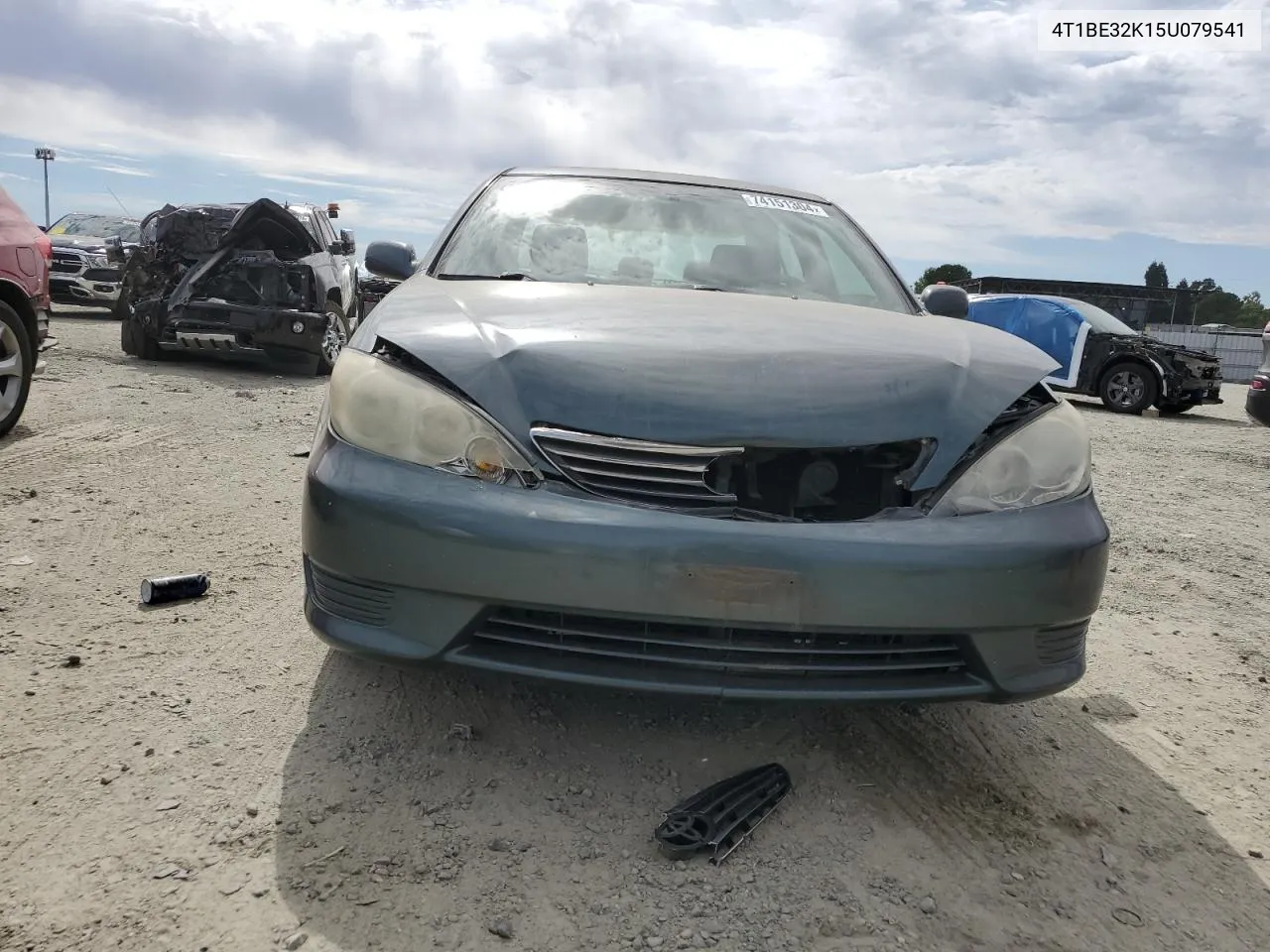 2005 Toyota Camry Le VIN: 4T1BE32K15U079541 Lot: 74151304