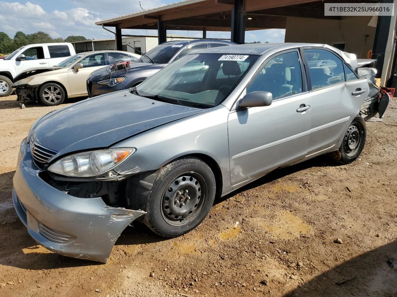 4T1BE32K25U966016 2005 Toyota Camry Le