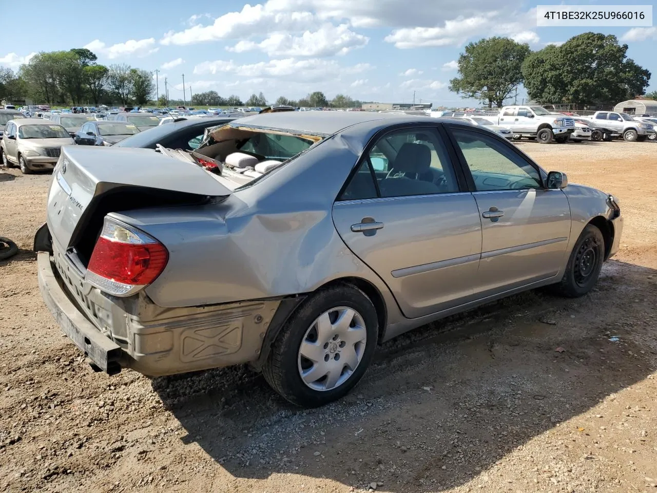 4T1BE32K25U966016 2005 Toyota Camry Le