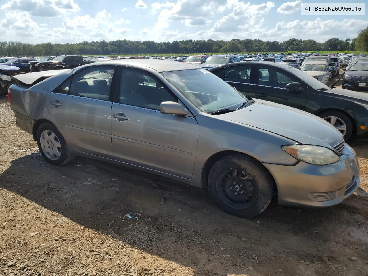 2005 Toyota Camry Le VIN: 4T1BE32K25U966016 Lot: 74190774