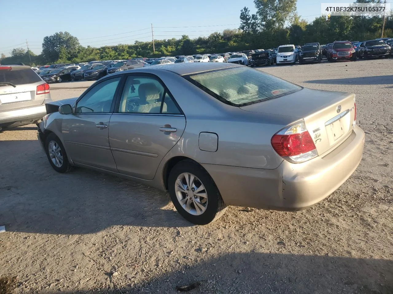 4T1BF32K75U105377 2005 Toyota Camry Le