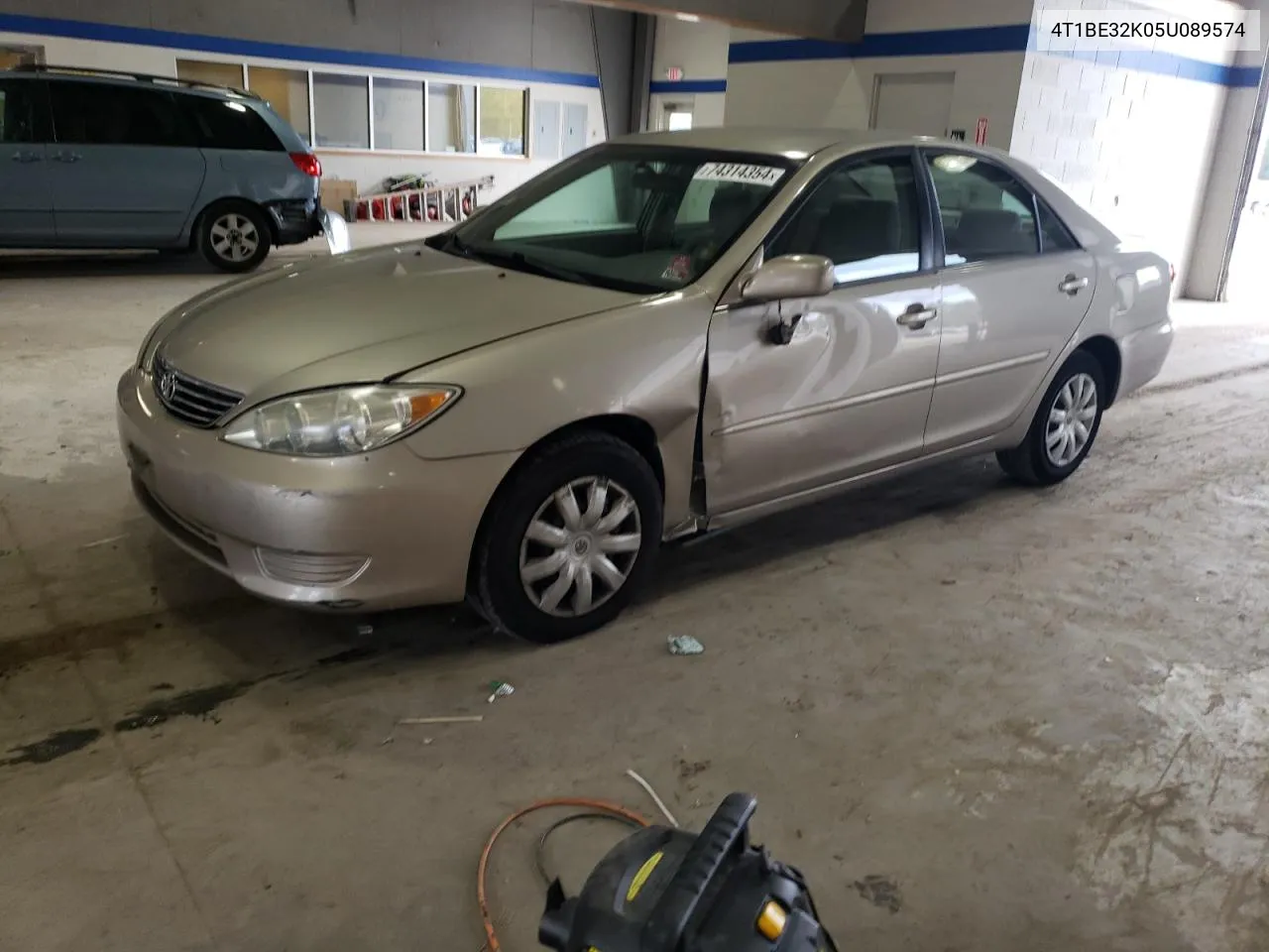 2005 Toyota Camry Le VIN: 4T1BE32K05U089574 Lot: 74314354